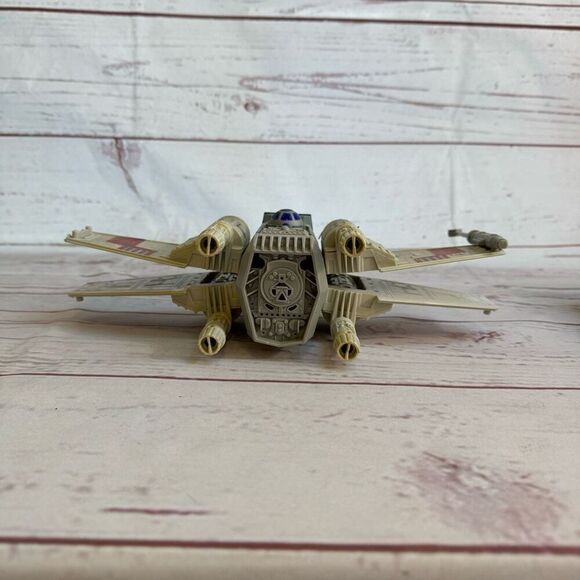 Star Wars Power of the Force X-Wing Battle Damaged Tonka 1995 Incomplete - Picture 4 of 10